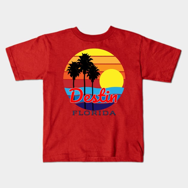 Destin Florida Kids T-Shirt by Journees